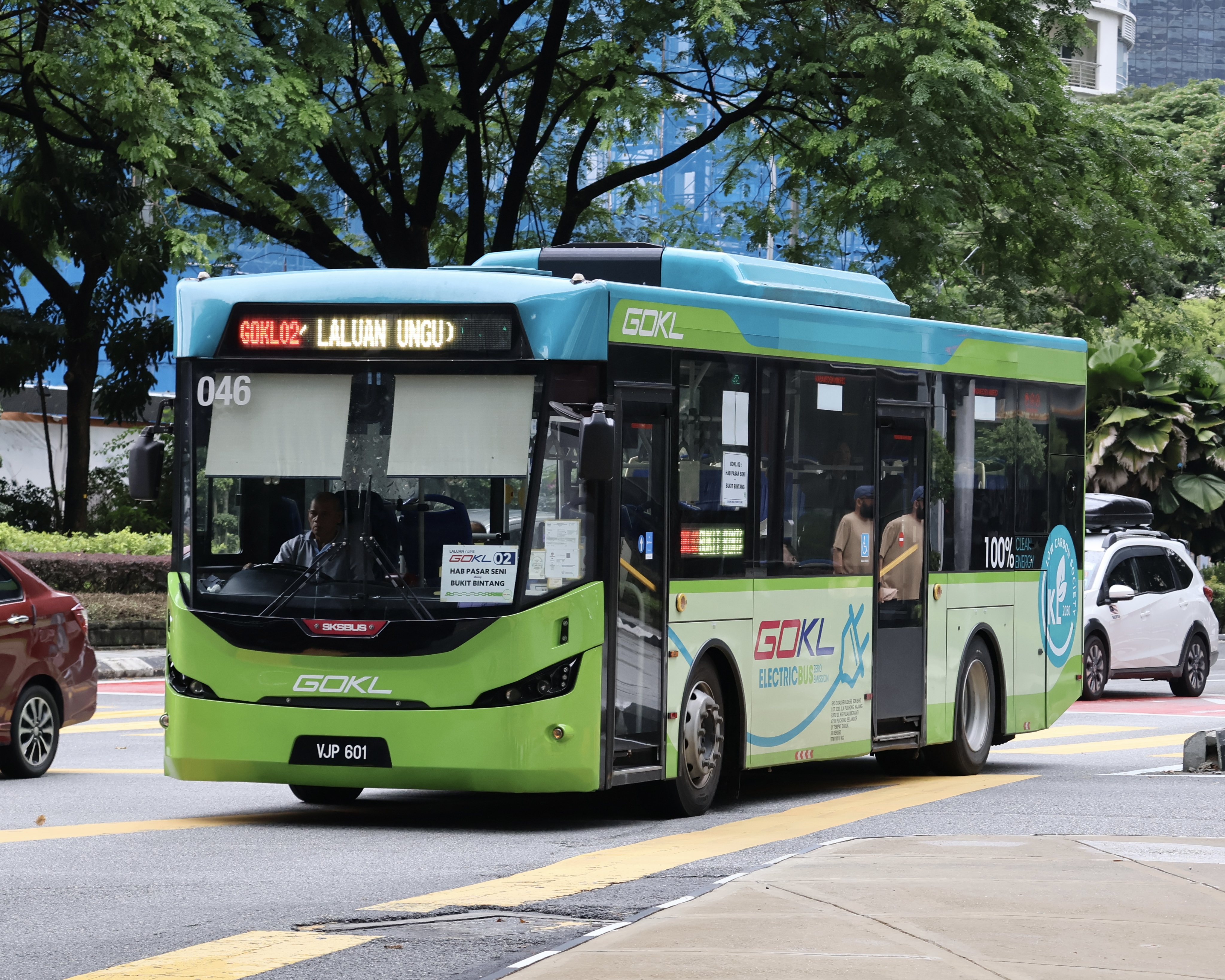 GoKL free city circulator bus
