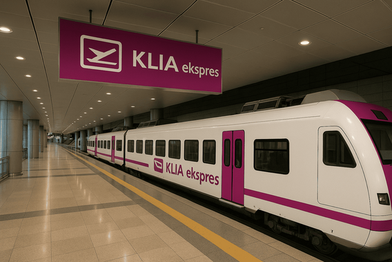 KLIA Express airport rail link