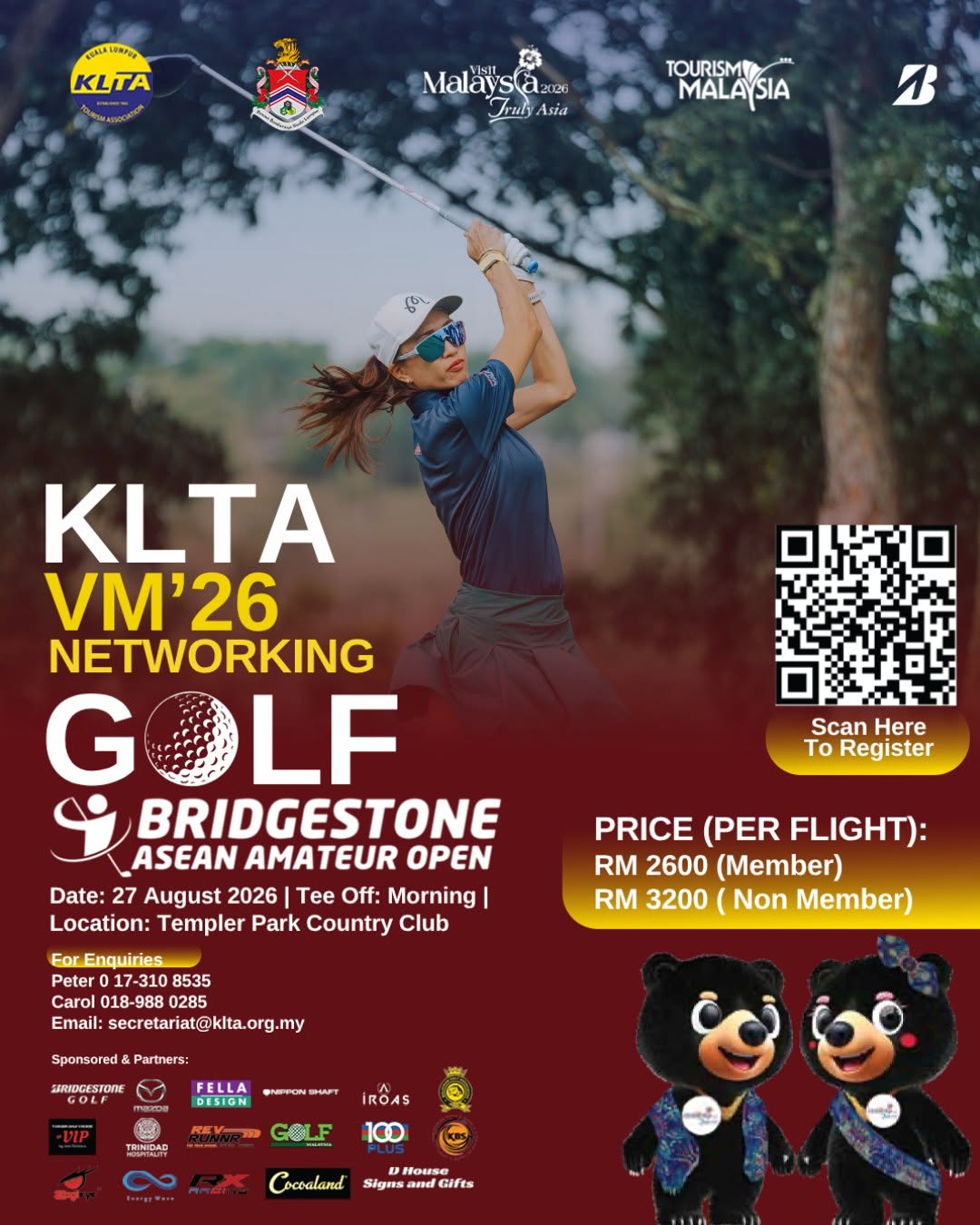 KLTA VM'26 Networking Golf – Bridgestone ASEAN Amateur Open 2026
