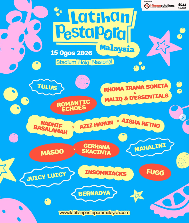 Latihan Pestapora Malaysia 2026 