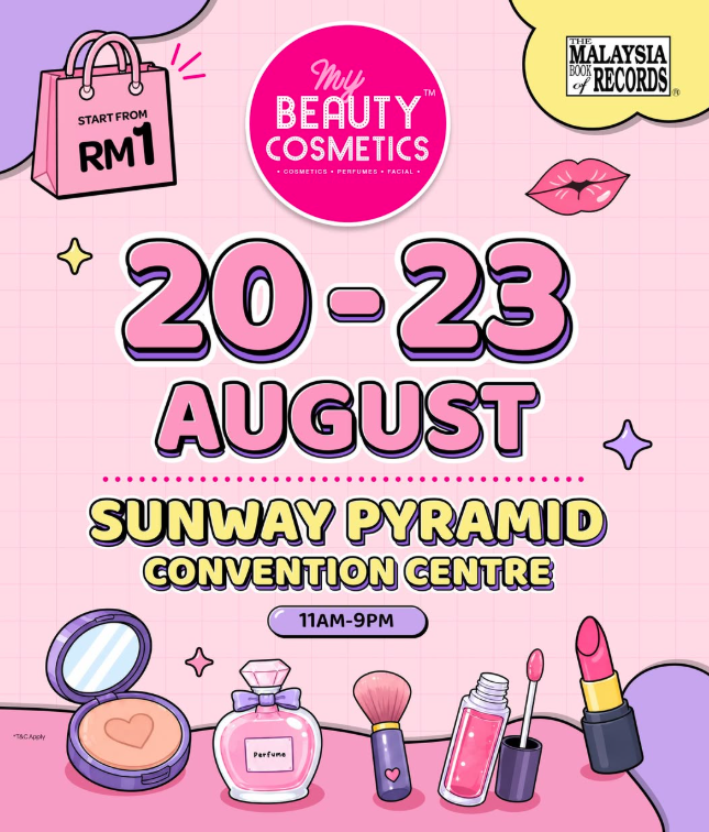 My Beauty & Cosmetics Expo 2026