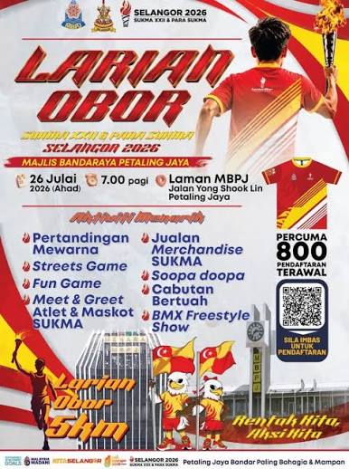 The 22nd Malaysia Games SUKMA XXII SELANGOR 2026