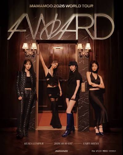 MAMAMOO : 4WARD World Tour